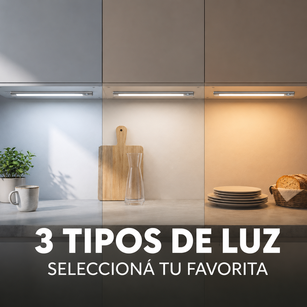 BARRA LED PREMIUM RECARGABLE USB & BATERIA DESMONTABLE