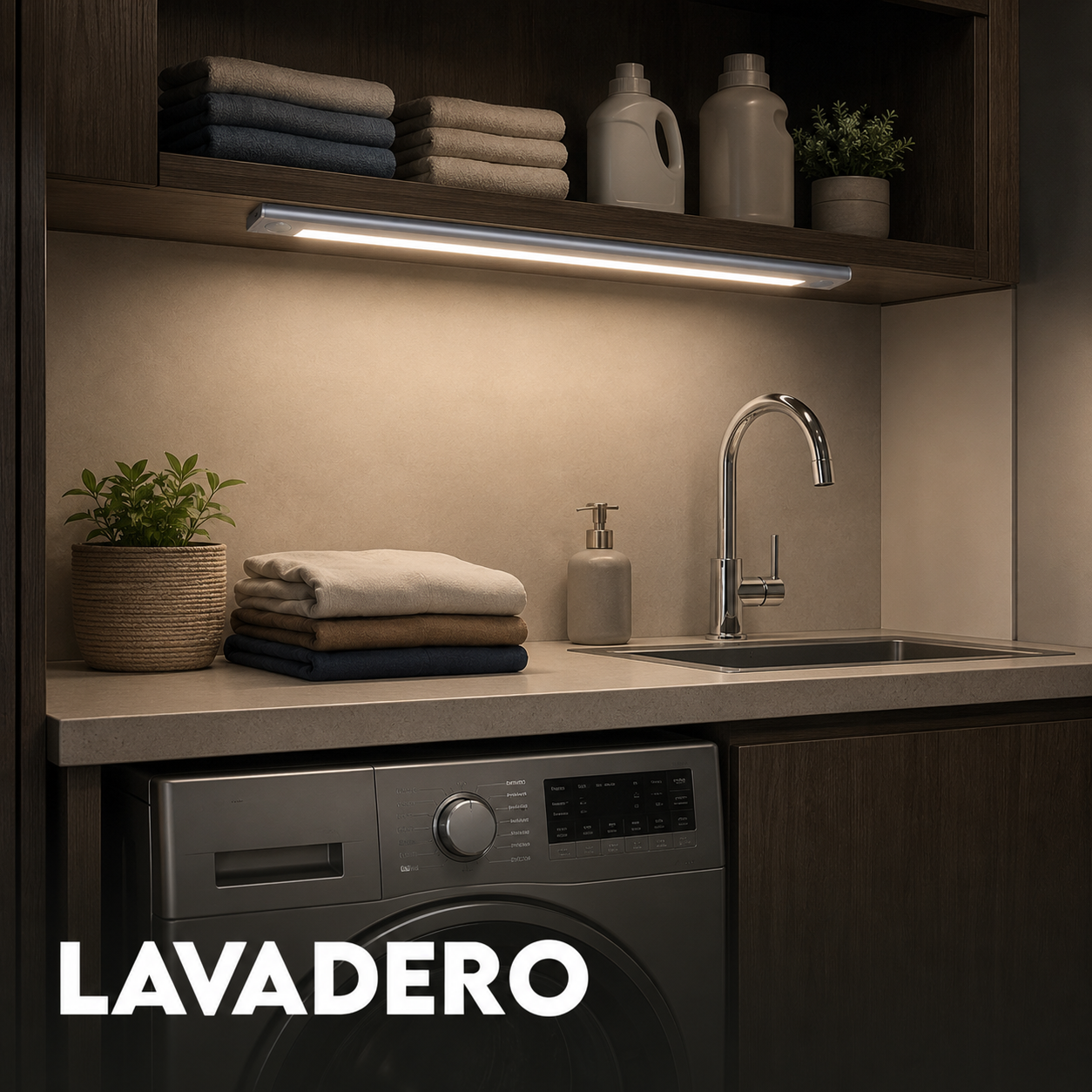 BARRA LED PREMIUM RECARGABLE USB & BATERIA DESMONTABLE