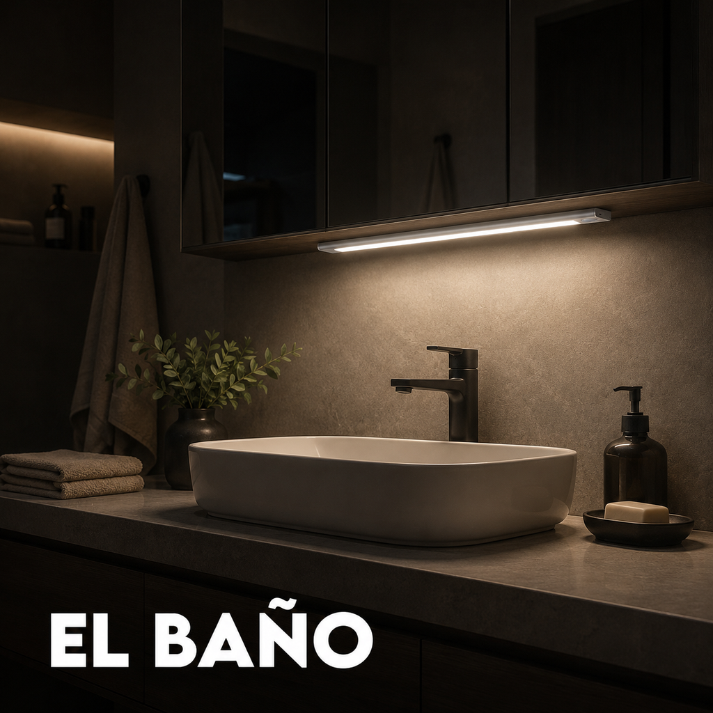 BARRA LED PREMIUM RECARGABLE USB & BATERIA DESMONTABLE