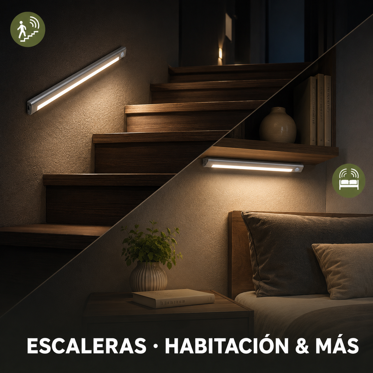BARRA LED PREMIUM RECARGABLE USB & BATERIA DESMONTABLE